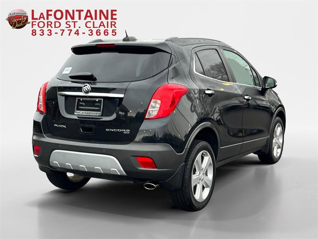 used 2015 Buick Encore car, priced at $9,350