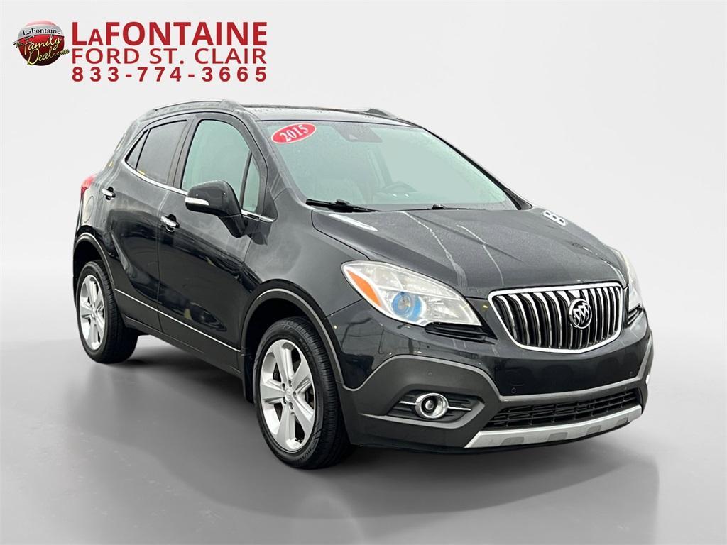 used 2015 Buick Encore car, priced at $9,350