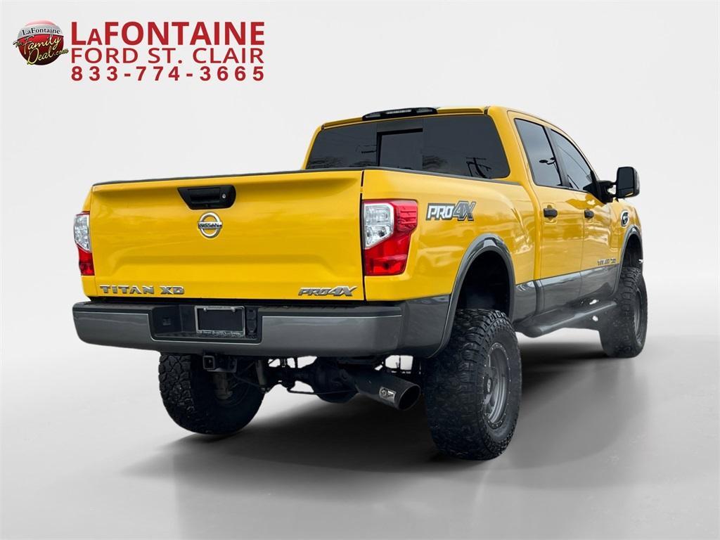 used 2017 Nissan Titan XD car, priced at $31,500