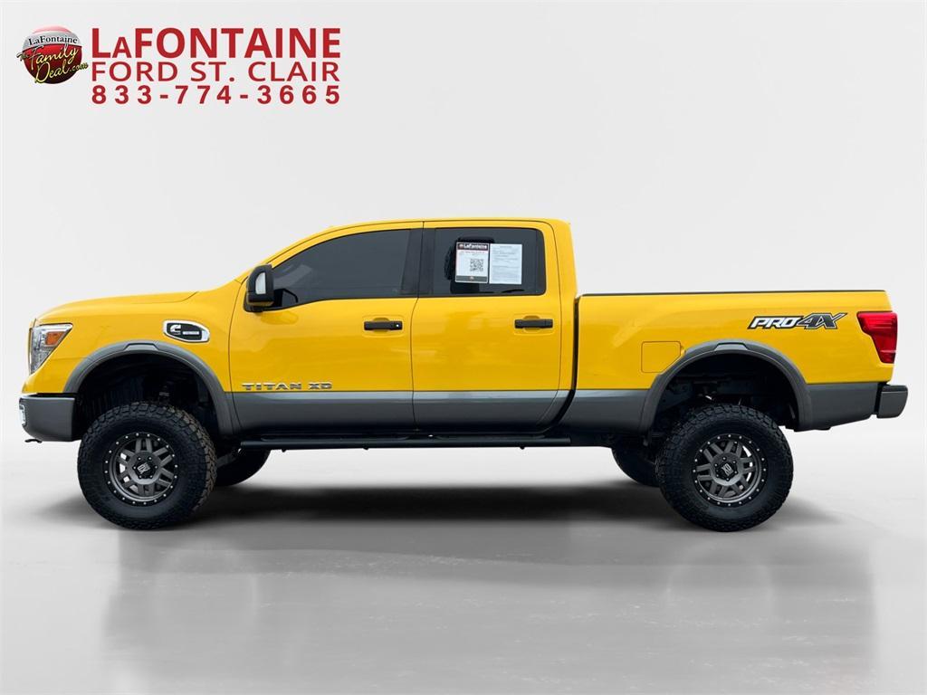 used 2017 Nissan Titan XD car, priced at $31,500