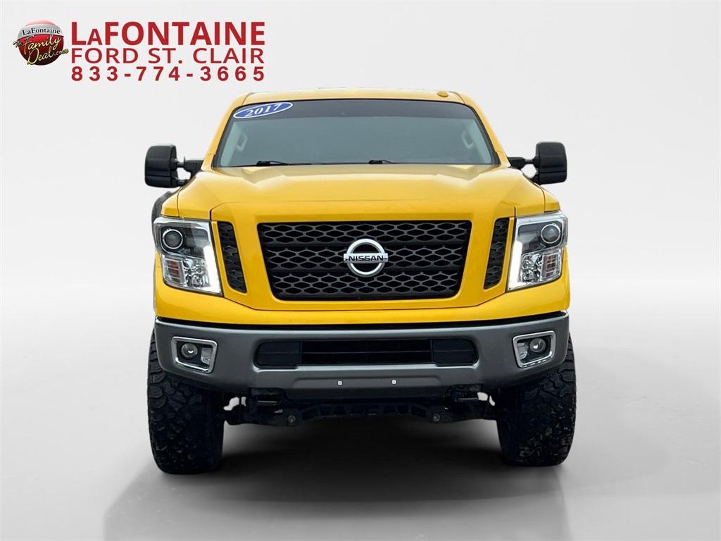 used 2017 Nissan Titan XD car, priced at $31,500