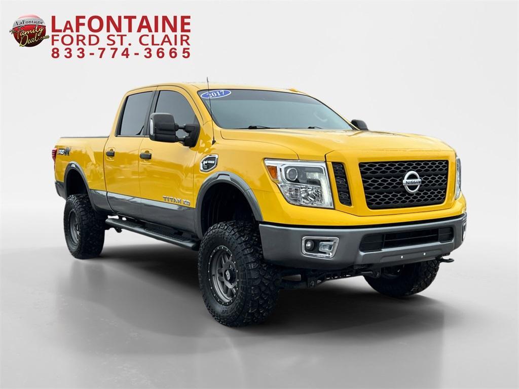 used 2017 Nissan Titan XD car, priced at $31,500