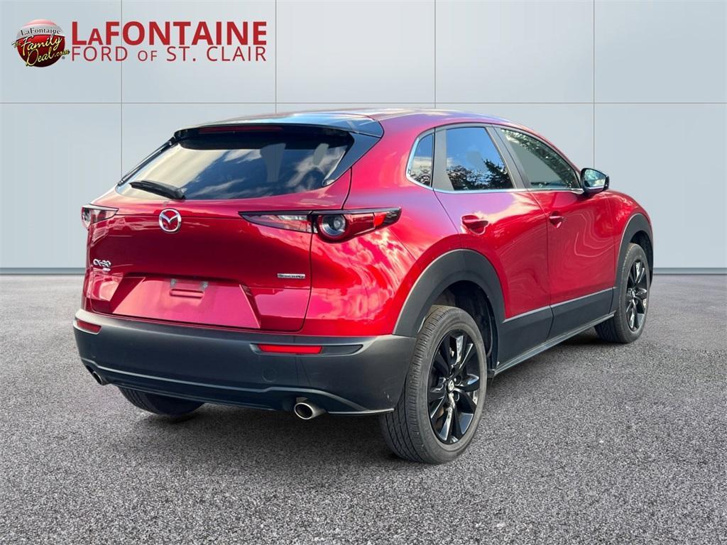 used 2024 Mazda CX-30 car, priced at $22,243