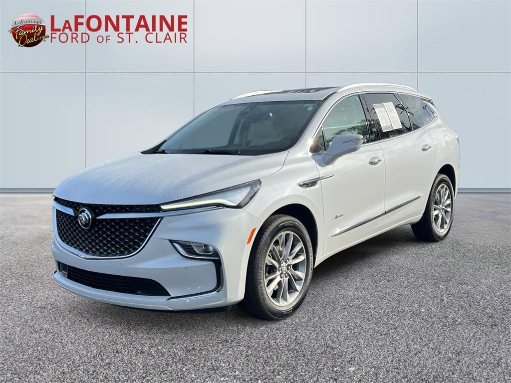 used 2023 Buick Enclave car