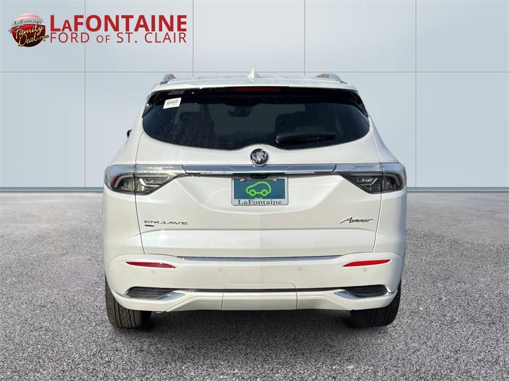 used 2023 Buick Enclave car