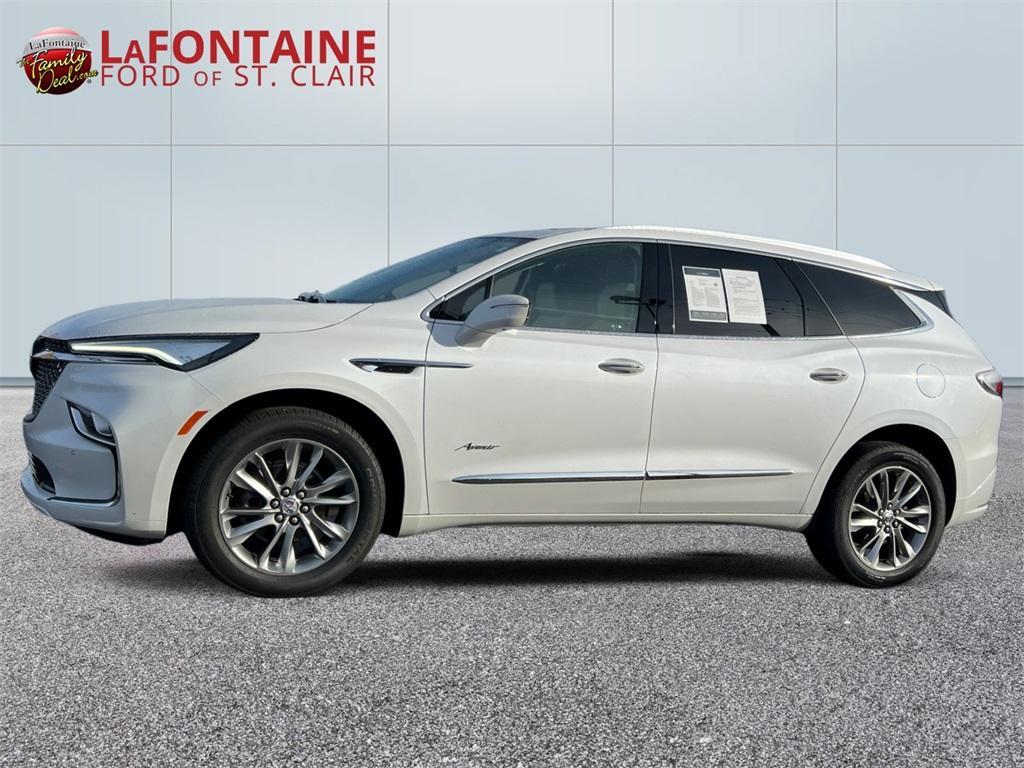 used 2023 Buick Enclave car