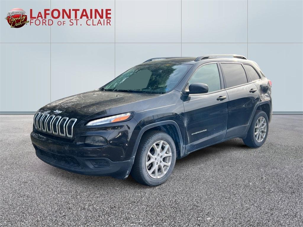 used 2016 Jeep Cherokee car