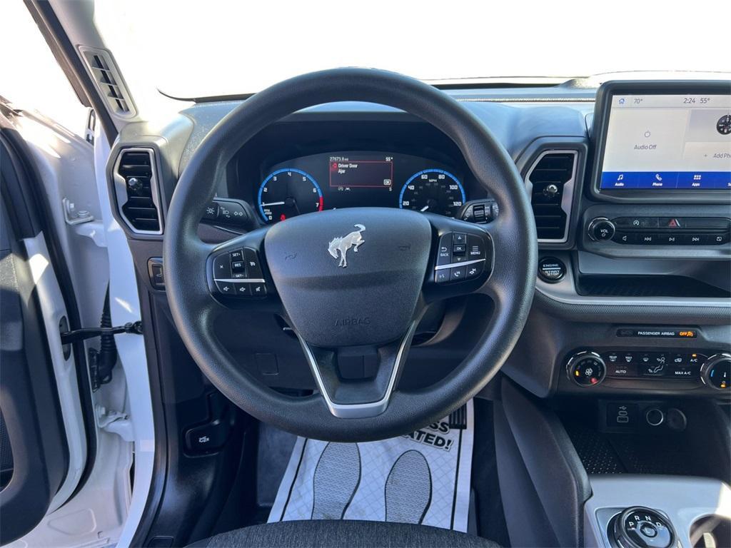 used 2024 Ford Bronco Sport car, priced at $28,700