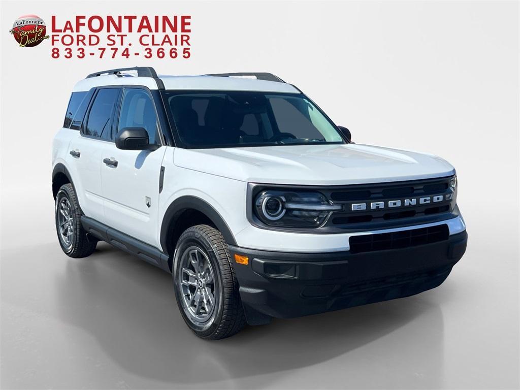 used 2024 Ford Bronco Sport car, priced at $28,700