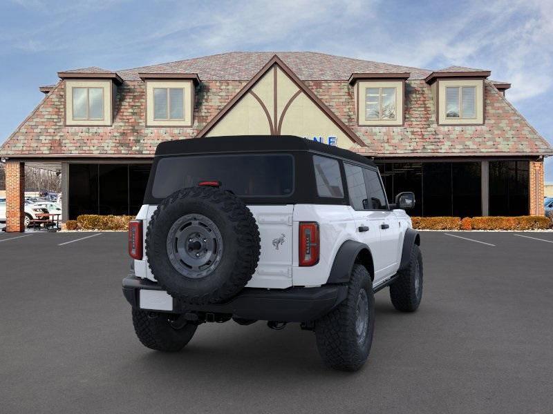 new 2024 Ford Bronco car, priced at $56,164