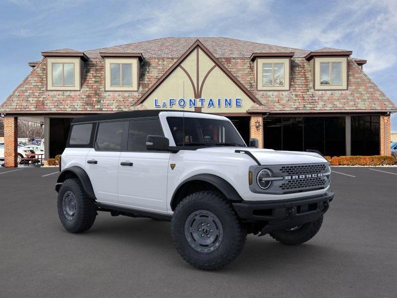 new 2024 Ford Bronco car, priced at $56,164