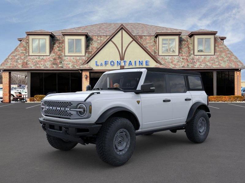 new 2024 Ford Bronco car, priced at $56,164