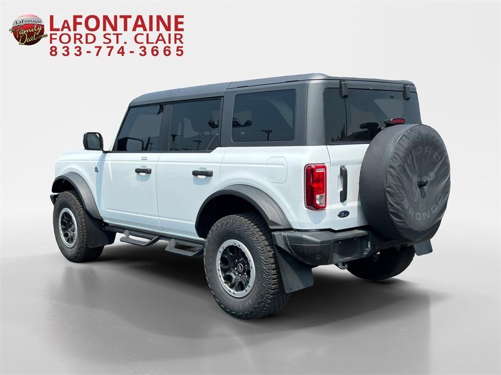 used 2022 Ford Bronco car, priced at $40,900