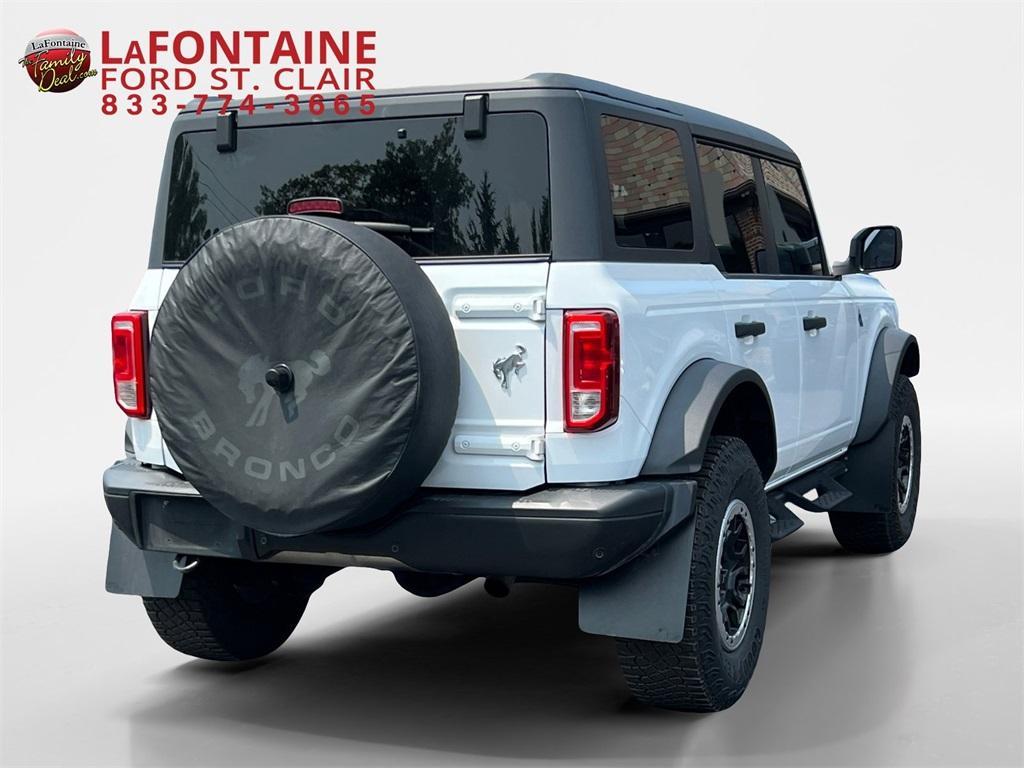 used 2022 Ford Bronco car, priced at $40,900