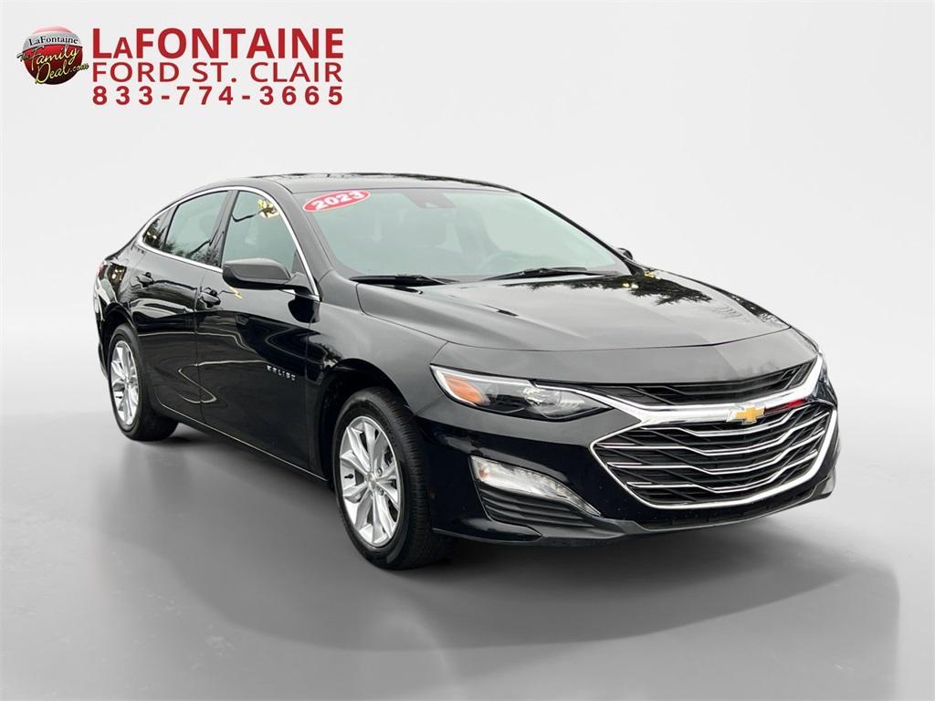 used 2023 Chevrolet Malibu car, priced at $19,900