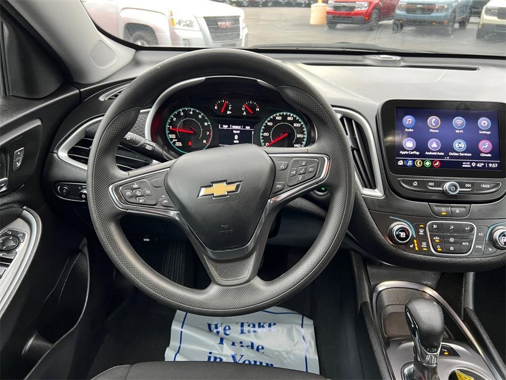 used 2023 Chevrolet Malibu car, priced at $19,900