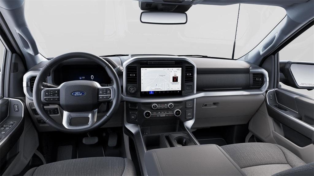 new 2025 Ford F-150 car, priced at $55,353