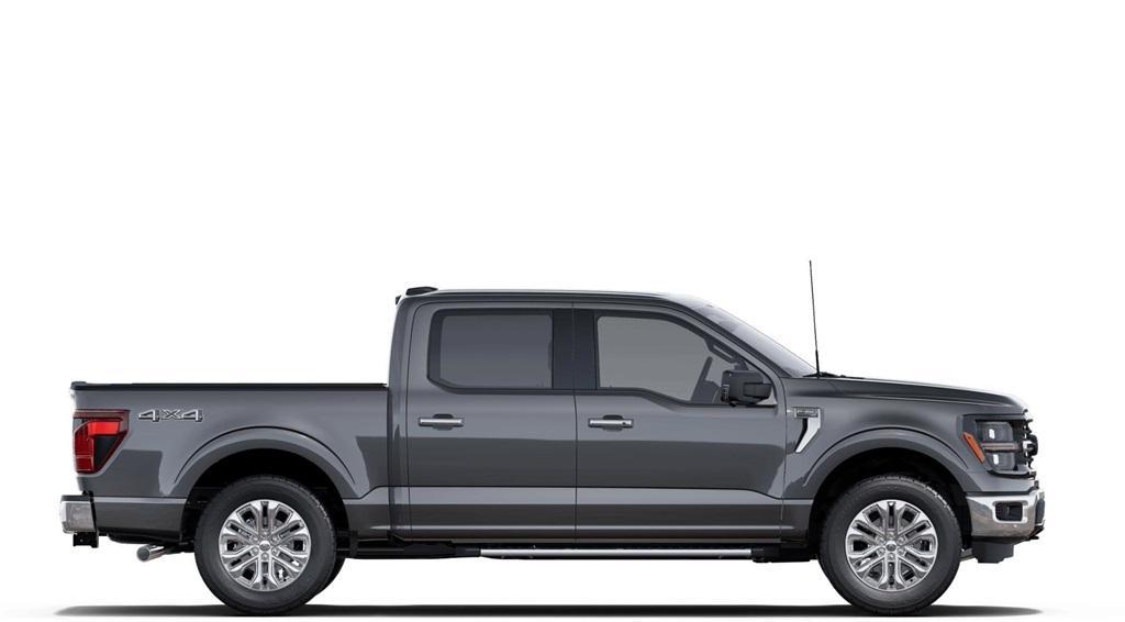 new 2025 Ford F-150 car, priced at $55,353