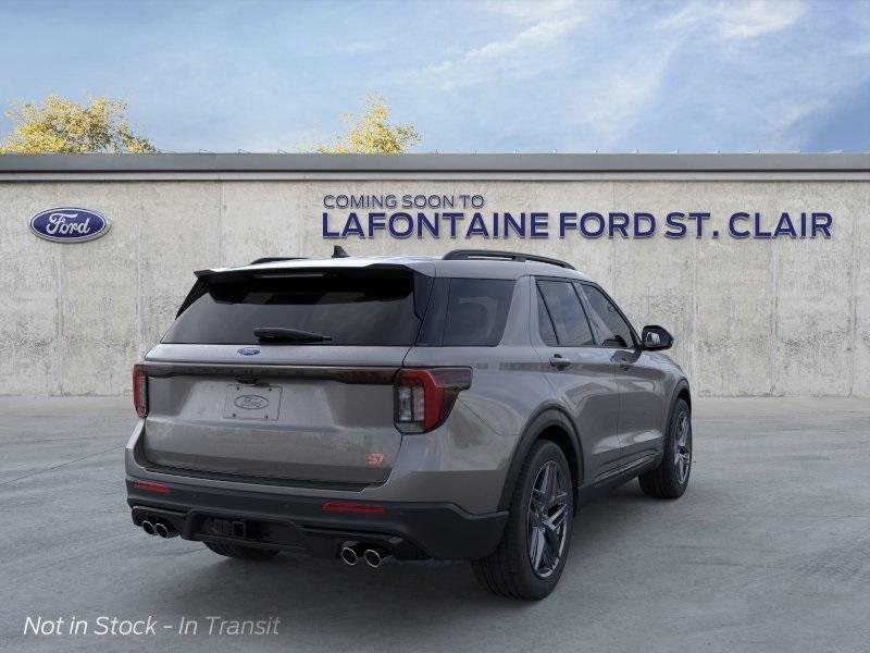 new 2025 Ford Explorer car, priced at $55,588