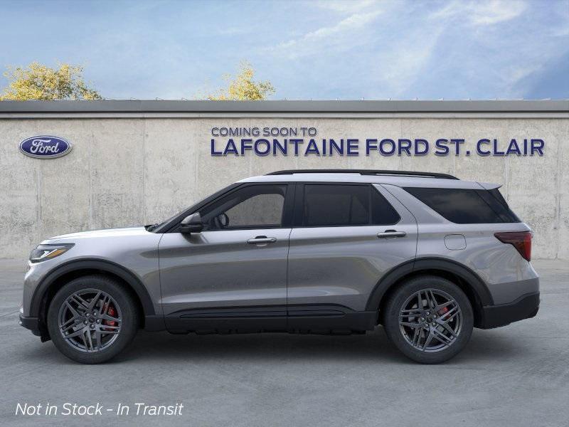 new 2025 Ford Explorer car, priced at $55,588