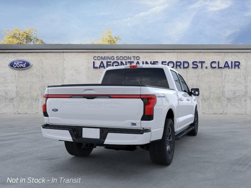 new 2025 Ford F-150 Lightning car, priced at $71,252