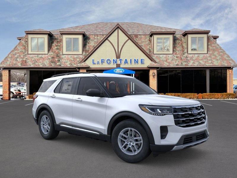 new 2025 Ford Explorer car, priced at $39,261