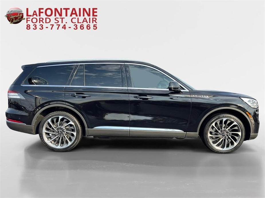 used 2021 Lincoln Aviator car, priced at $45,900