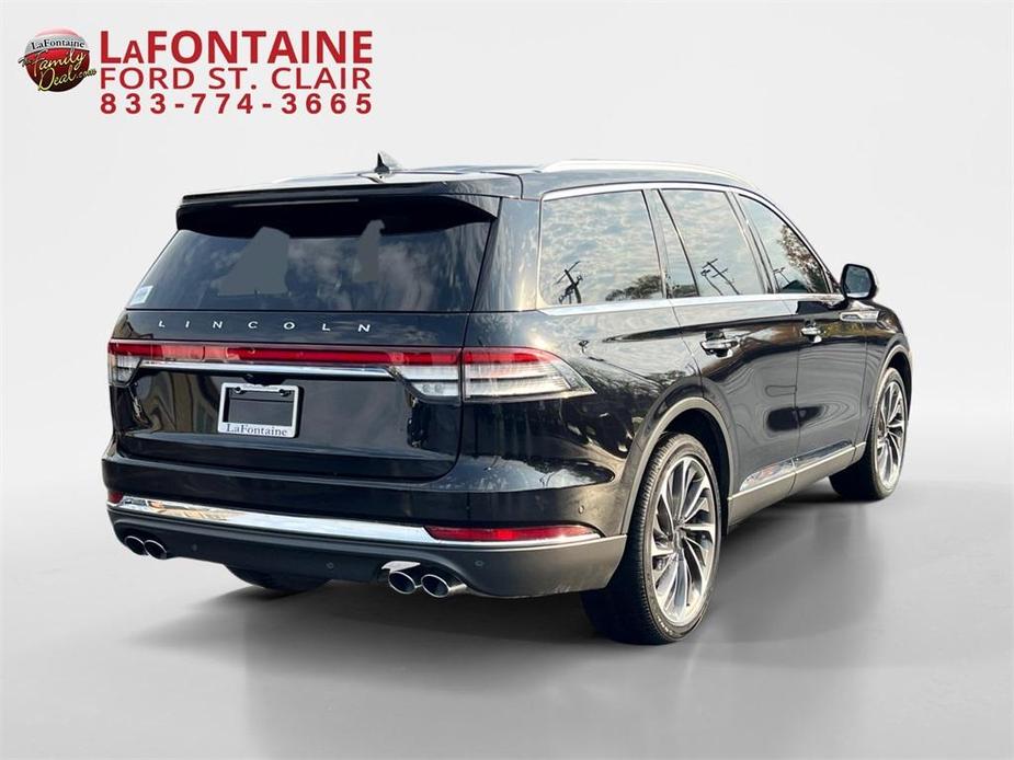 used 2021 Lincoln Aviator car, priced at $45,900