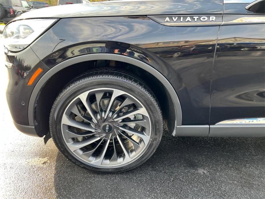 used 2021 Lincoln Aviator car, priced at $45,900