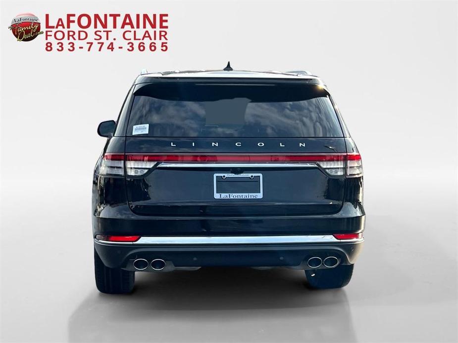 used 2021 Lincoln Aviator car, priced at $45,900