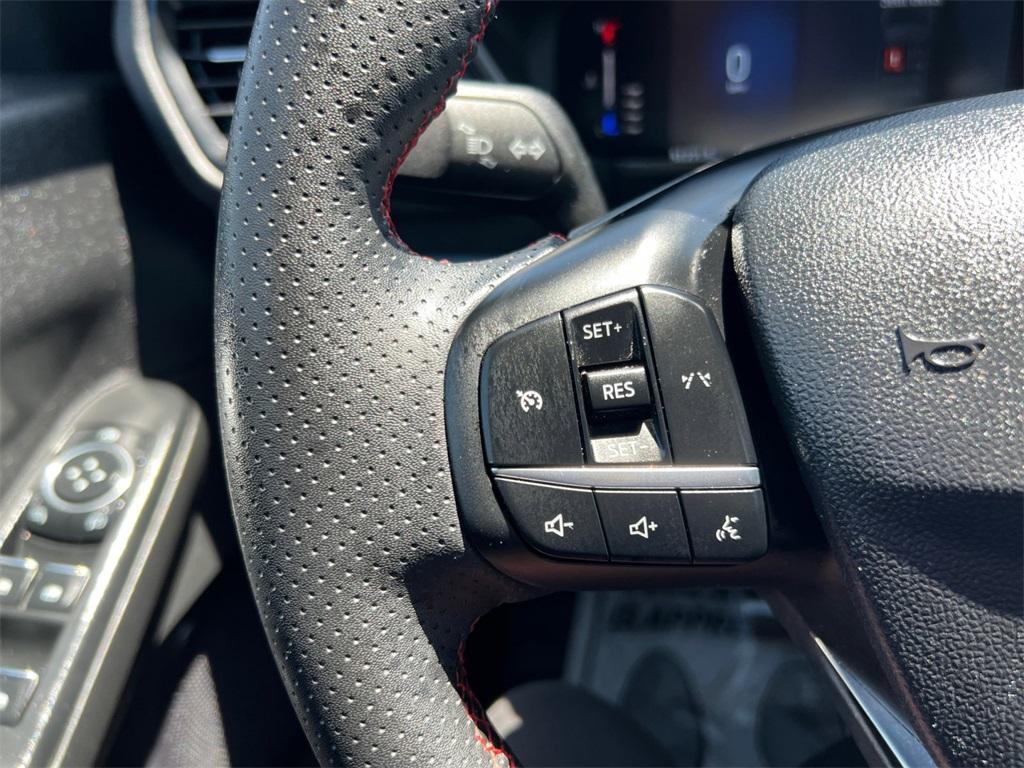 used 2024 Ford Escape car, priced at $20,800