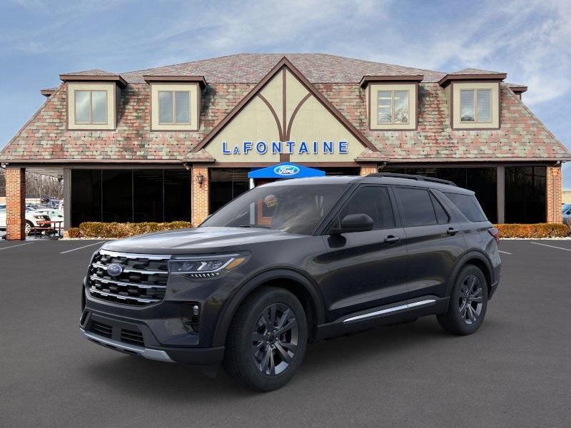 new 2025 Ford Explorer car, priced at $43,946