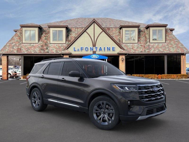 new 2025 Ford Explorer car, priced at $43,946