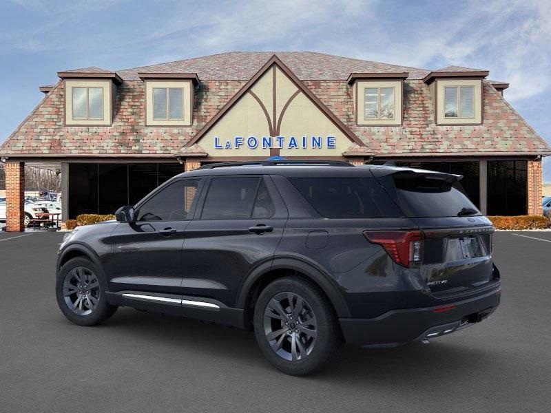 new 2025 Ford Explorer car, priced at $43,946