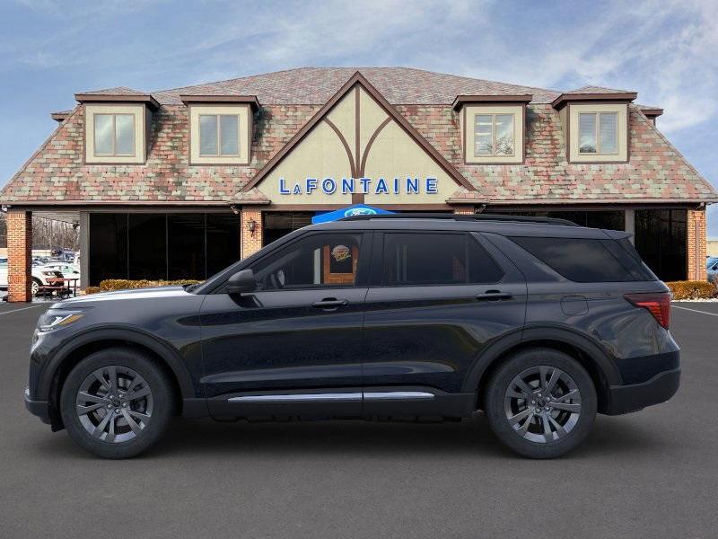 new 2025 Ford Explorer car, priced at $43,946