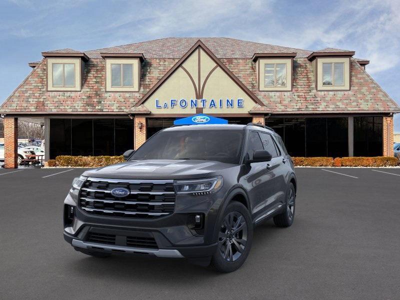 new 2025 Ford Explorer car, priced at $43,946