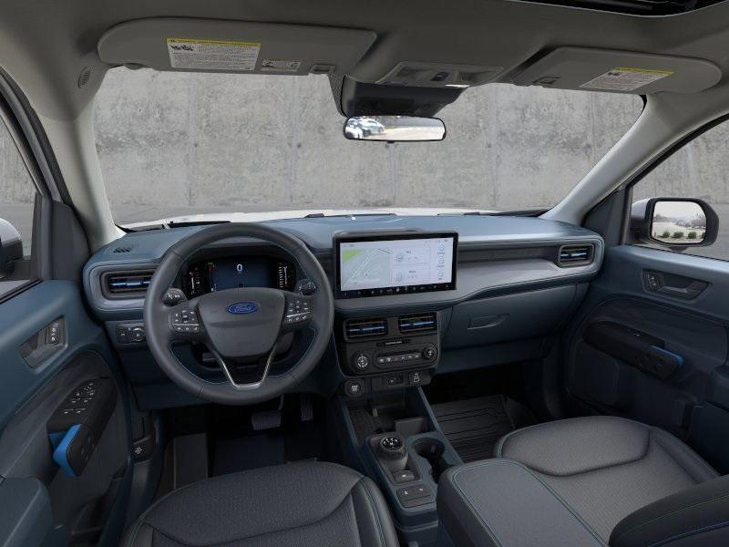 new 2025 Ford Maverick car, priced at $38,956