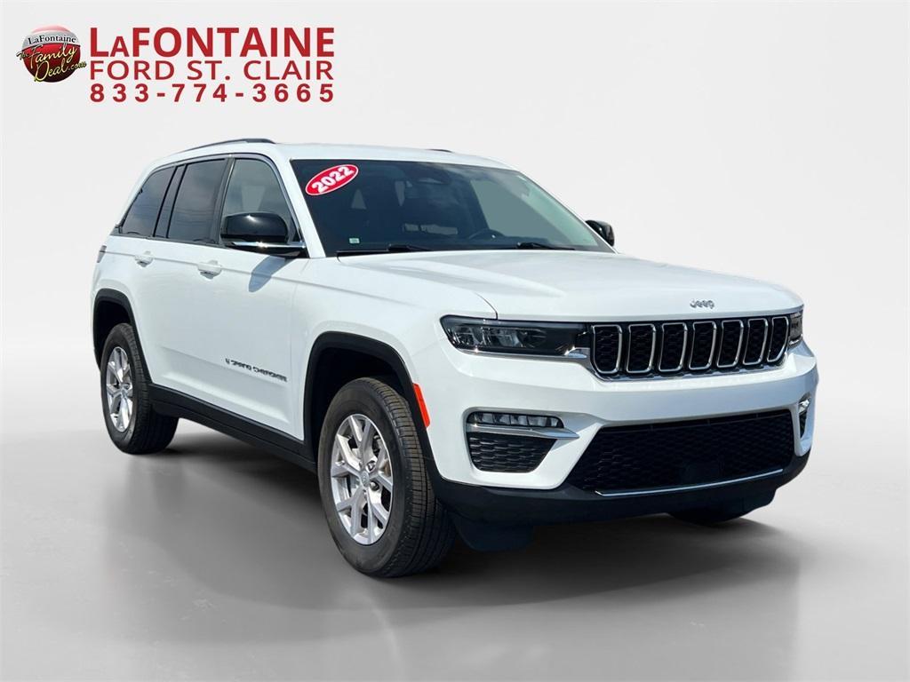 used 2022 Jeep Grand Cherokee car, priced at $29,000