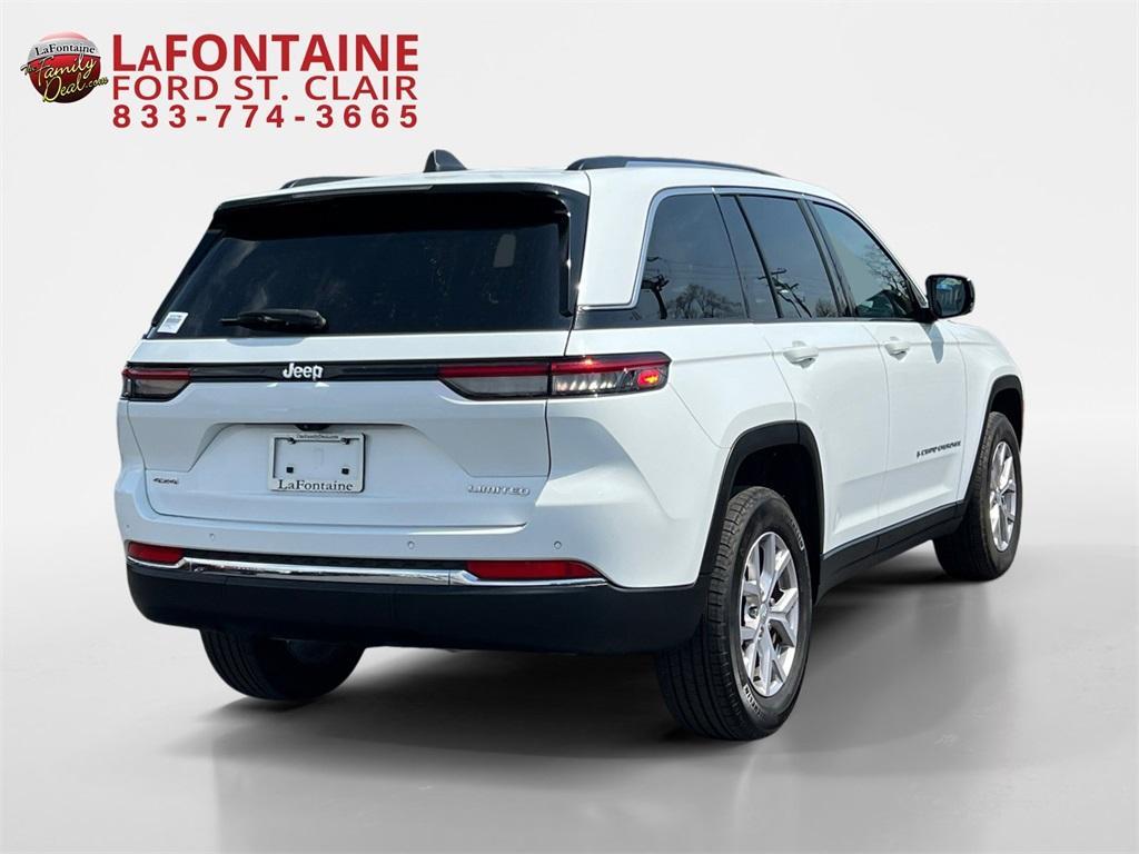 used 2022 Jeep Grand Cherokee car, priced at $29,000
