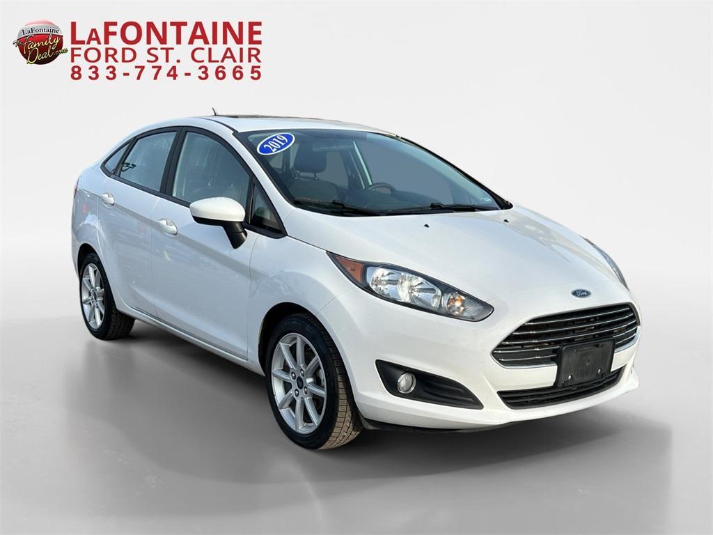 used 2019 Ford Fiesta car, priced at $9,995