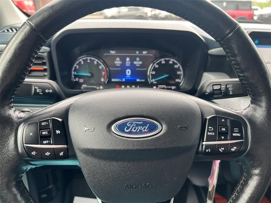 used 2022 Ford Maverick car, priced at $23,000