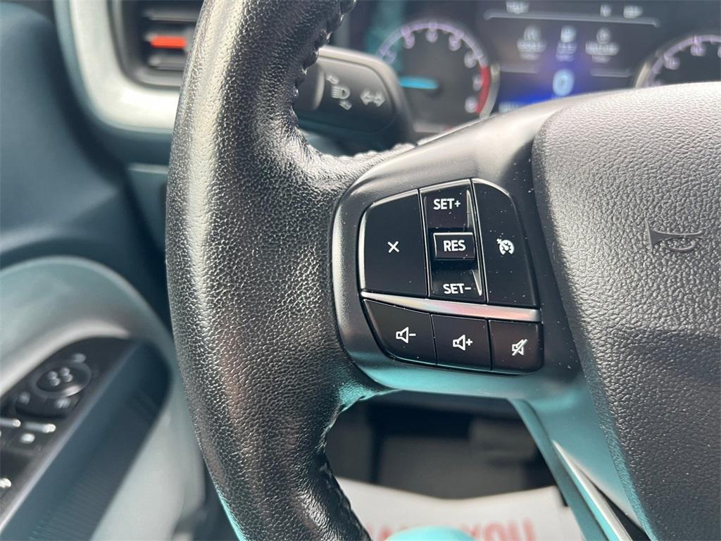 used 2022 Ford Maverick car, priced at $23,000