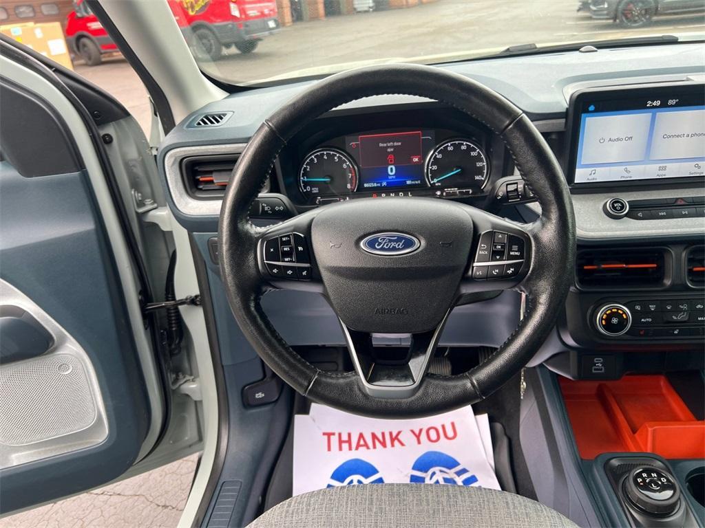 used 2022 Ford Maverick car, priced at $23,000