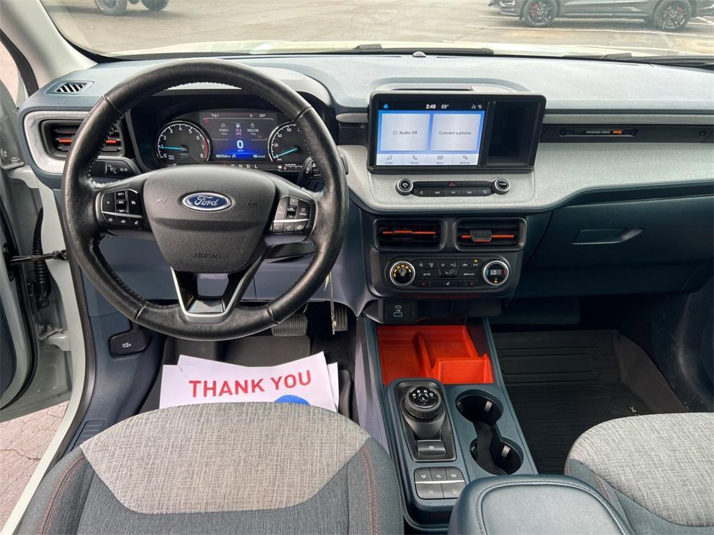 used 2022 Ford Maverick car, priced at $23,000