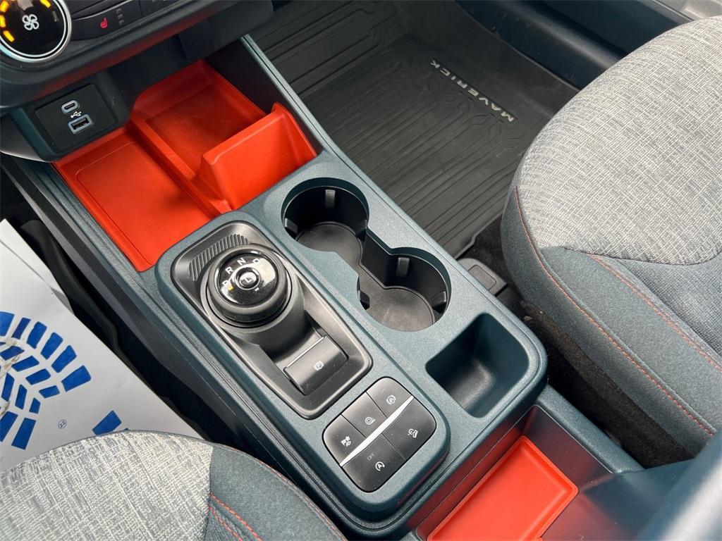 used 2022 Ford Maverick car, priced at $23,000