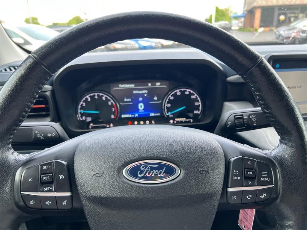 used 2022 Ford Maverick car, priced at $24,259