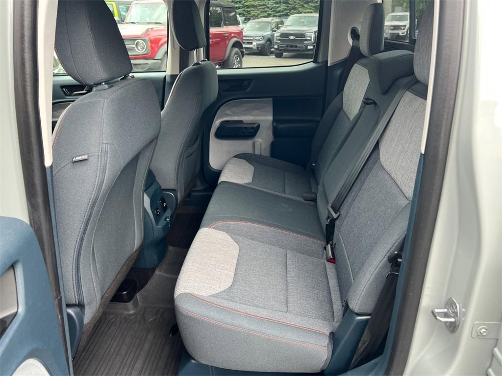 used 2022 Ford Maverick car, priced at $23,000