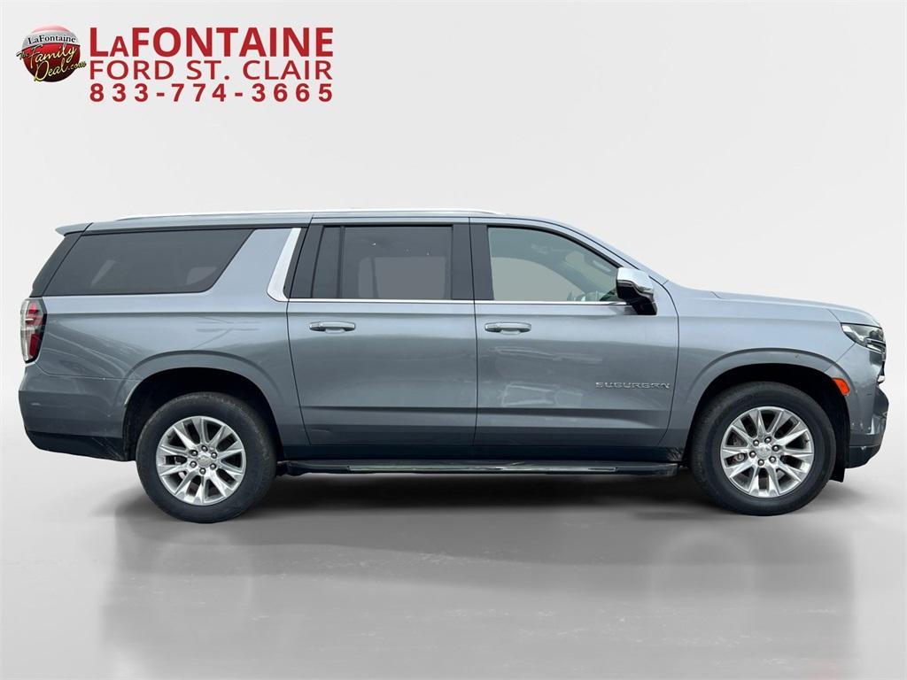 used 2022 Chevrolet Suburban car, priced at $39,900