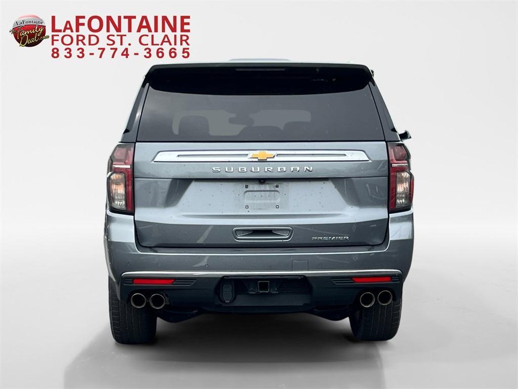 used 2022 Chevrolet Suburban car, priced at $39,900