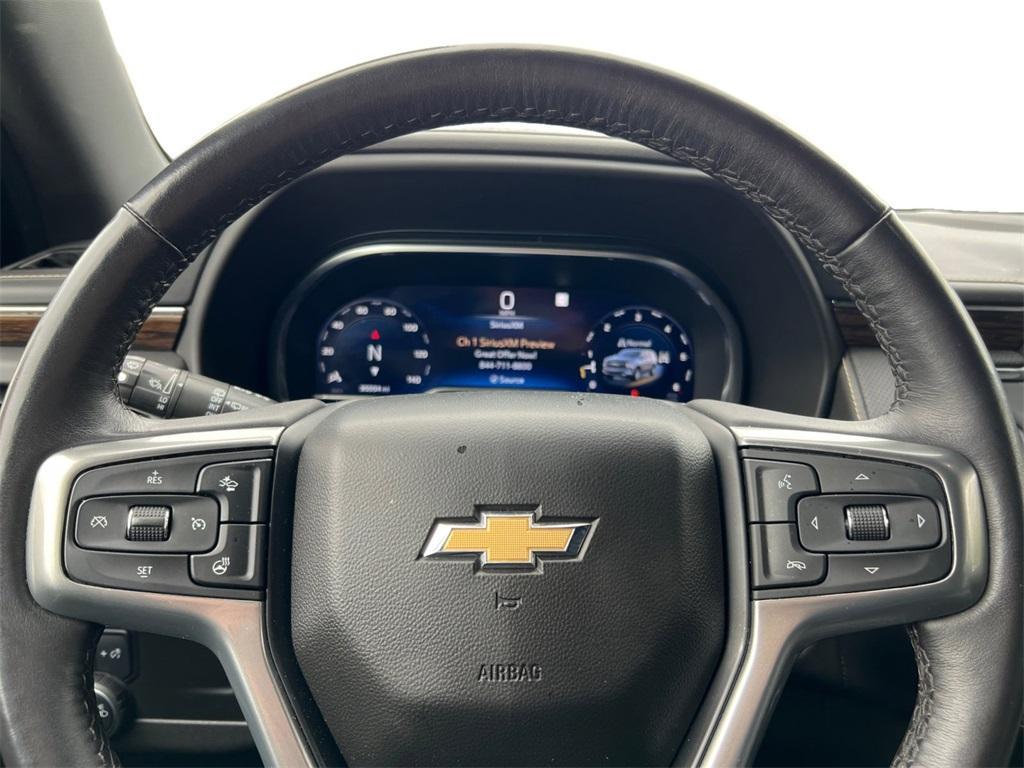 used 2022 Chevrolet Suburban car, priced at $39,900